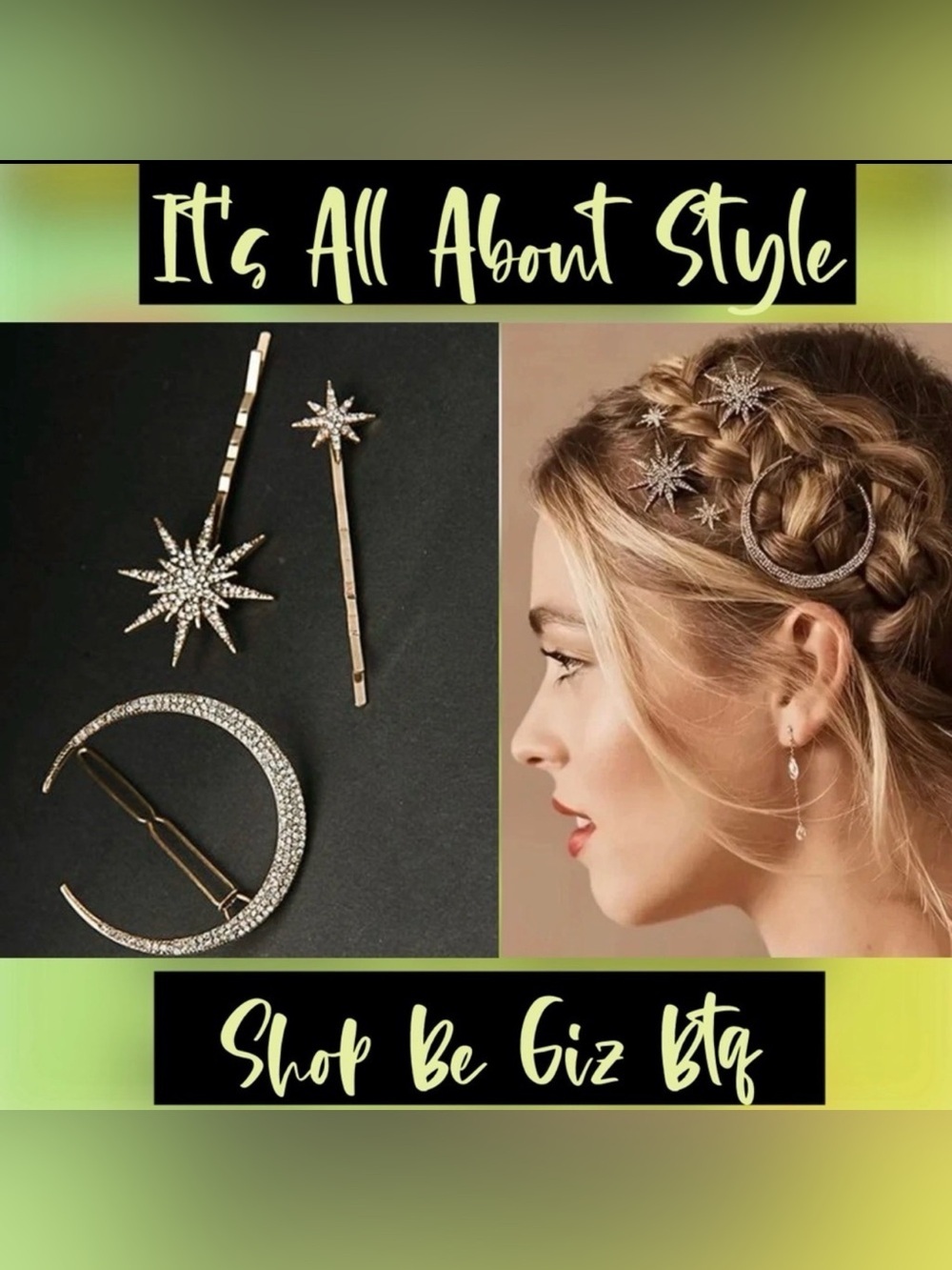CREATE A GORGEOUS HAIRSTYLE MIX & MATCH 🌟❄️🌙⭐️🌙 TO HAVE A CREATIVE LOOK